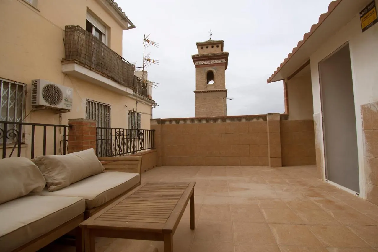 Habitación en casa particular Habitacion En Casa De 3 Habitaciones En Centro Historico Granada